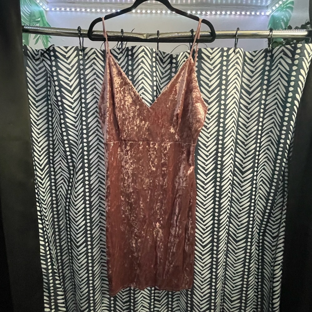 Pink dress
